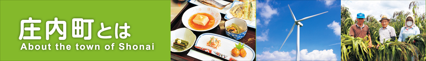 庄内町とは About the town of Shonai