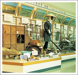 庄内町モデルコース 亀ノ尾の里資料館