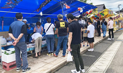 庄内町のイベント　しょうない金魚まつり