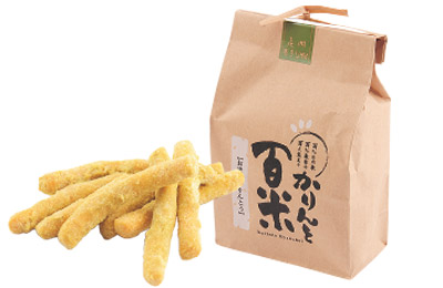 庄内町のおみやげ　かりんと百米