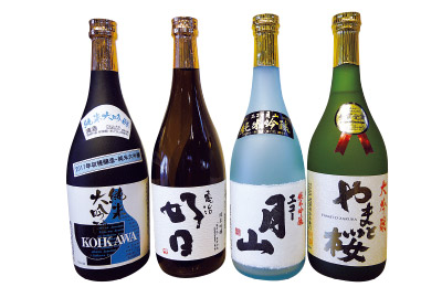 庄内町のおみやげ　庄内町の地酒