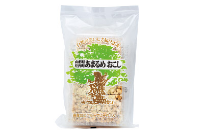 庄内町のおみやげ　あまるめおこし