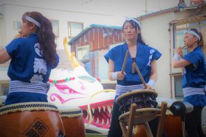 あまるめ飛龍太鼓